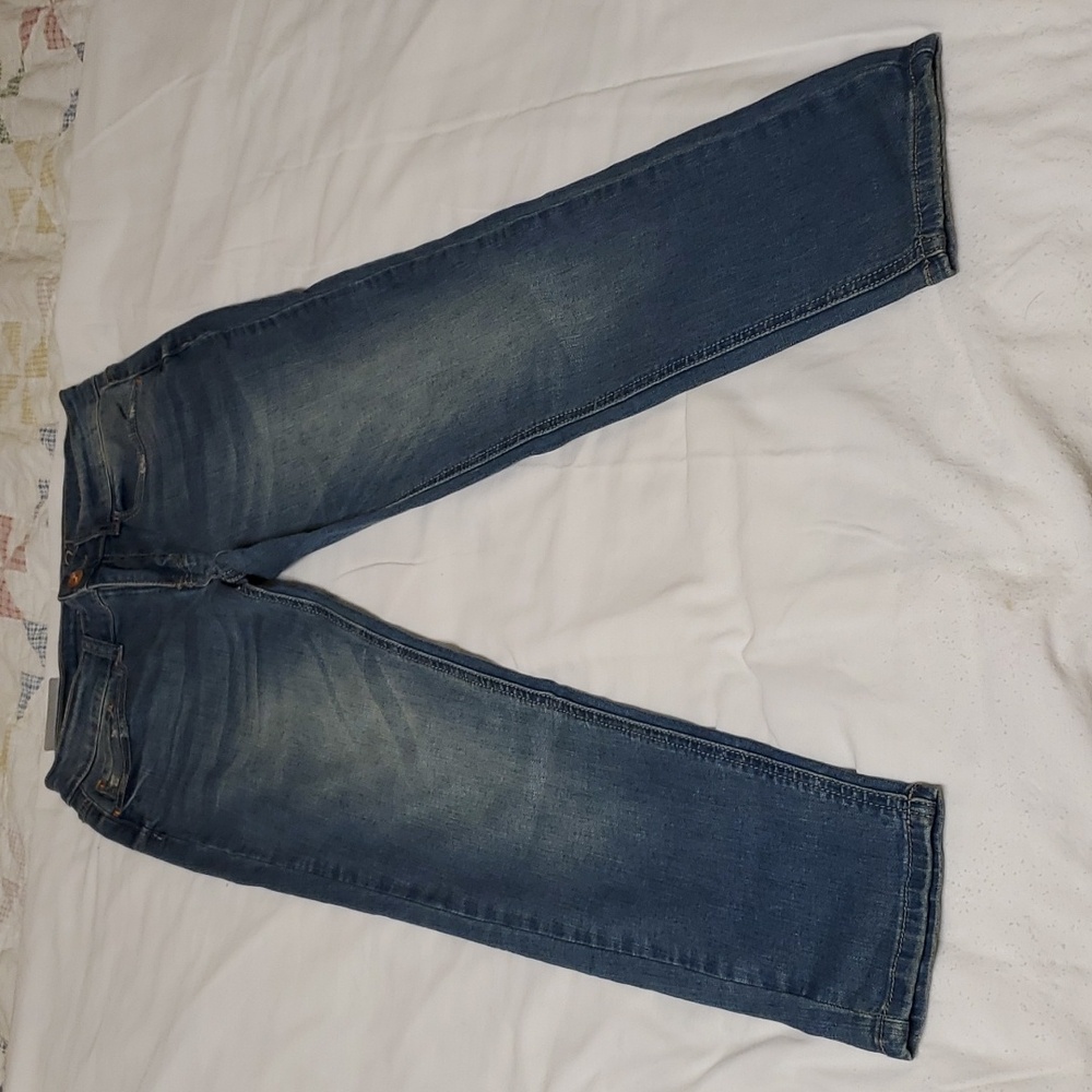 Rue21 women’s Mid Rise Skinny jeans size 6 short NWT